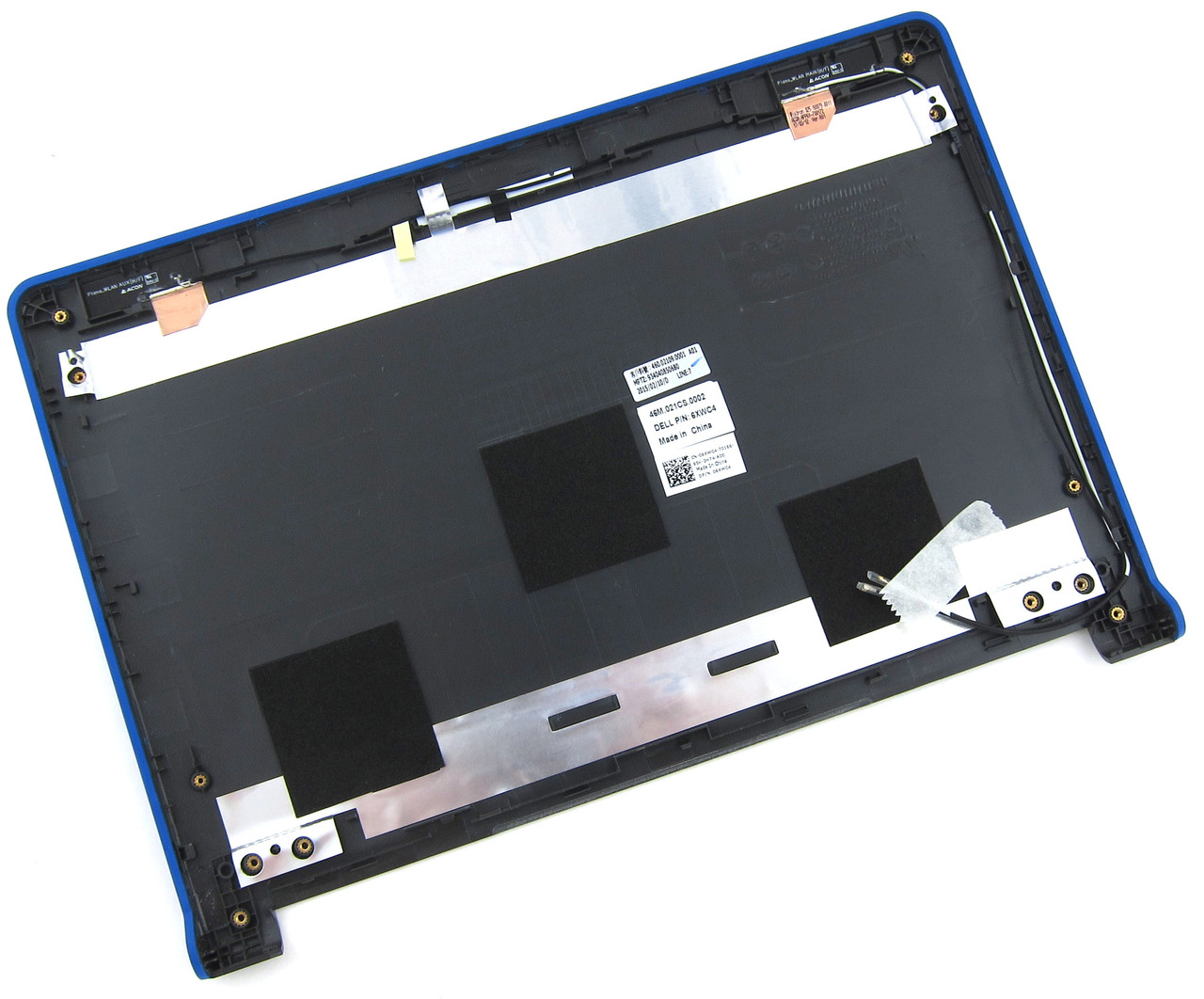 Dell Latitude 11 3150 11.6" LCD Back Cover Lid Assembly - 6XWC4
