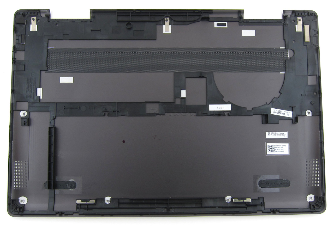 Dell Inspiron 15 7586 2-in-1 Bottom Base Cover Assembly - RVV49 79GY5
