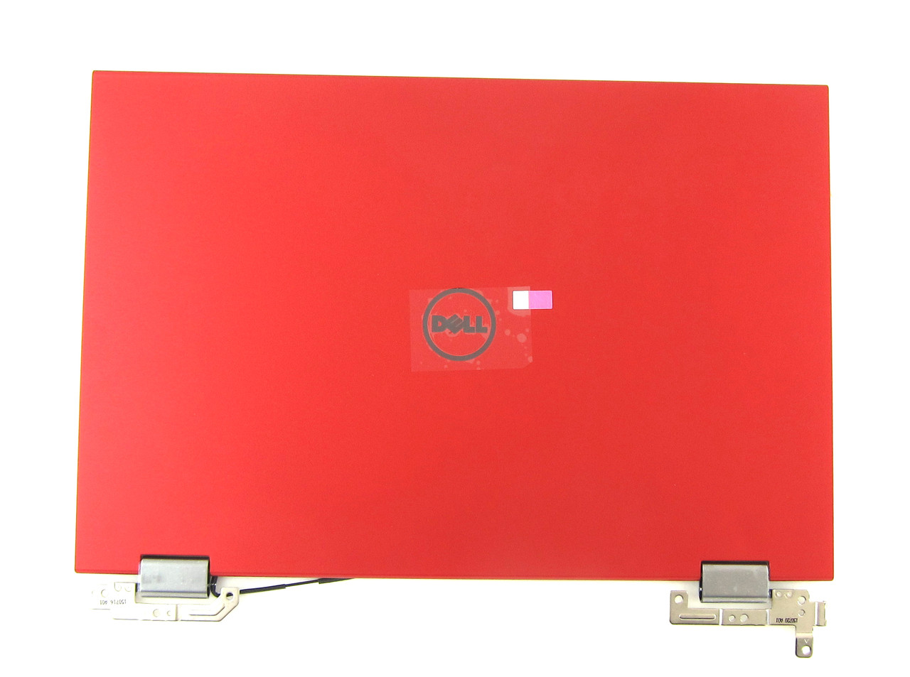 Dell Inspiron 13 7359 13.3" Red LCD Back Cover With Hinges - 16G8G