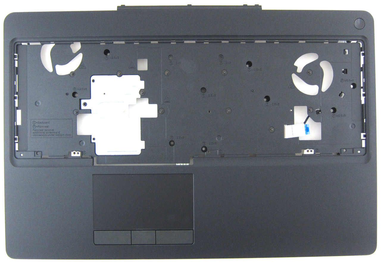 Dell Precision 7510 7520 Touchpad Palmrest Assembly  - J91HY