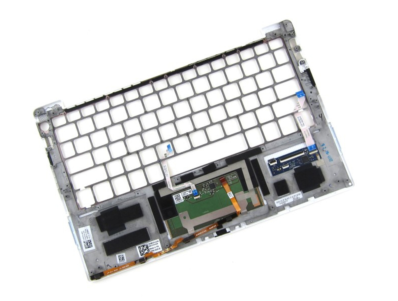 Dell XPS 13 9370 9380 7390 Palmrest Touchpad Assembly - T4CF4 52FJR
