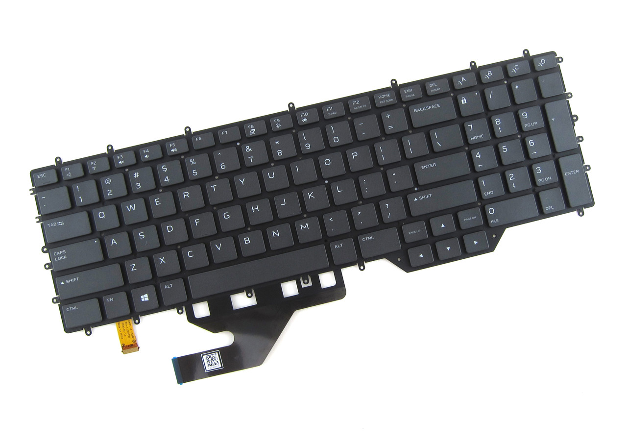 Alienware m17 R3 m17 R4 Backlit Laptop US Keyboard - 0C711