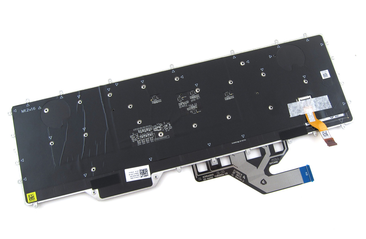 RGB Backlit Keyboard US Layout Original Alienware M17 R1 RGB Keyboard ...