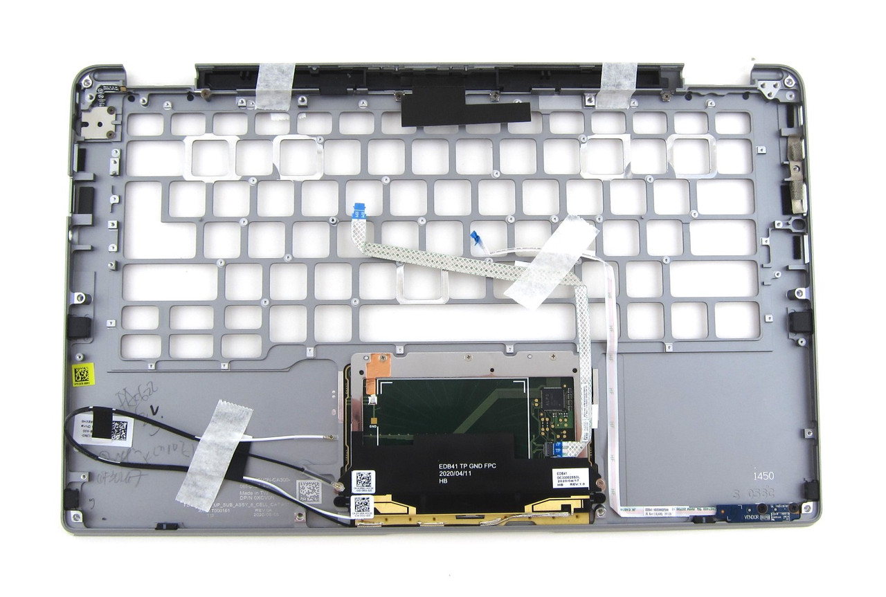 Dell Latitude 9410 2-in-1 Palmrest Touchpad For 6 Cell - XCV0N R8XM0