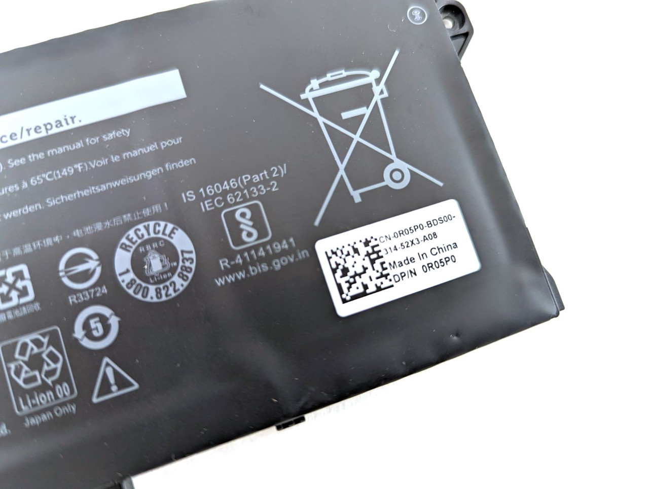 Dell Latitude 5521 5421 Precision 3561 3470 4-Cell 64Wh Battery