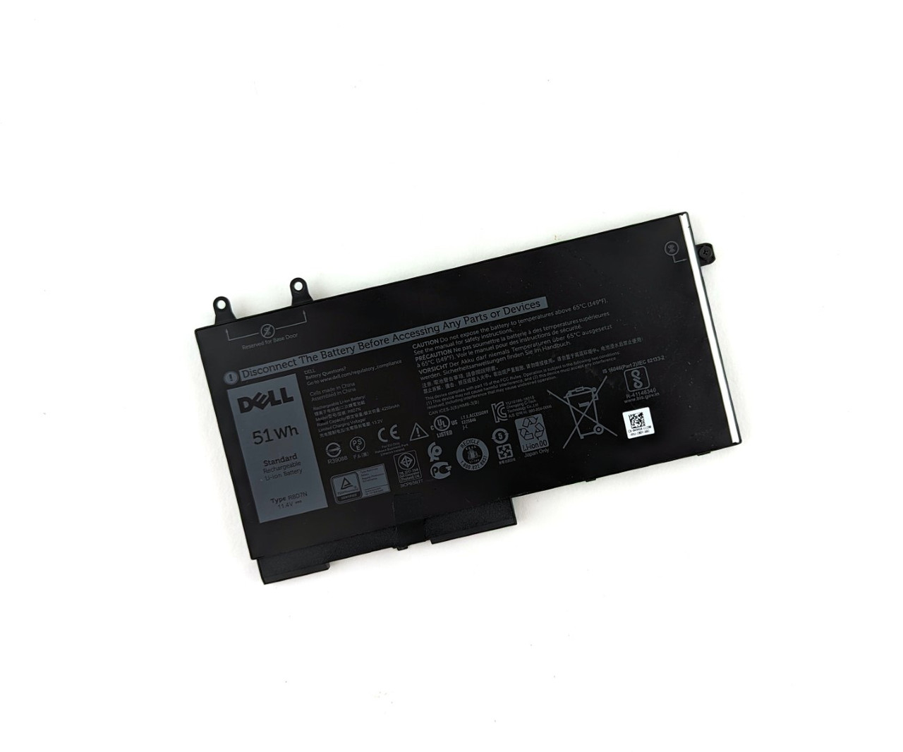 Dell Latitude 5400 5401 5500 5410 Precision 3540 3550 Battery - R8D7N