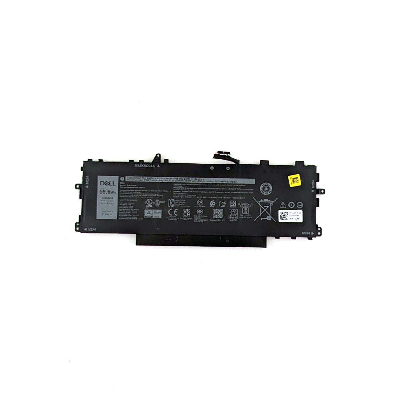 Dell Latitude 9420 / 9430 59.6Wh 3-cell Battery - GHJC5