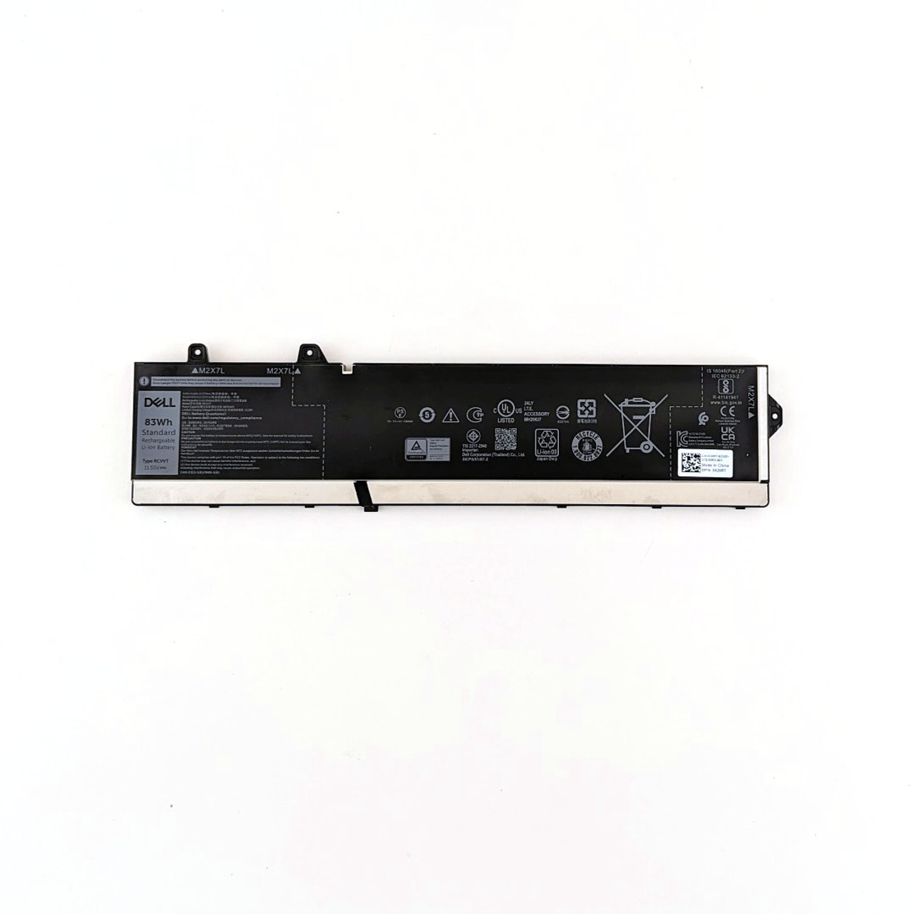  Dell Precision 7670 83Wh 9-Cell Laptop Battery - RCVVT