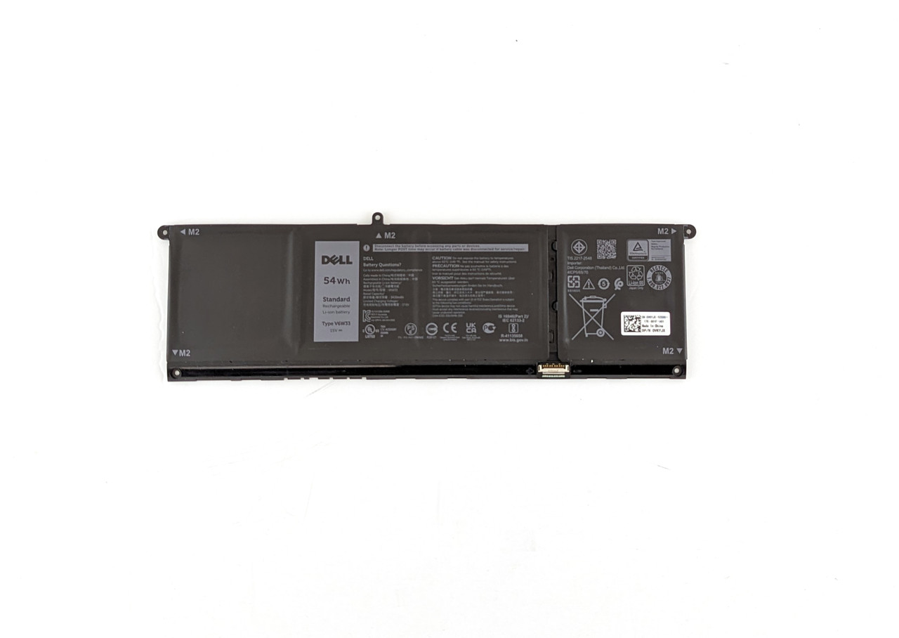 Dell Inspiron 14 7425 2-in-1 7415 13 5320 15 3520 Battery - V6W33