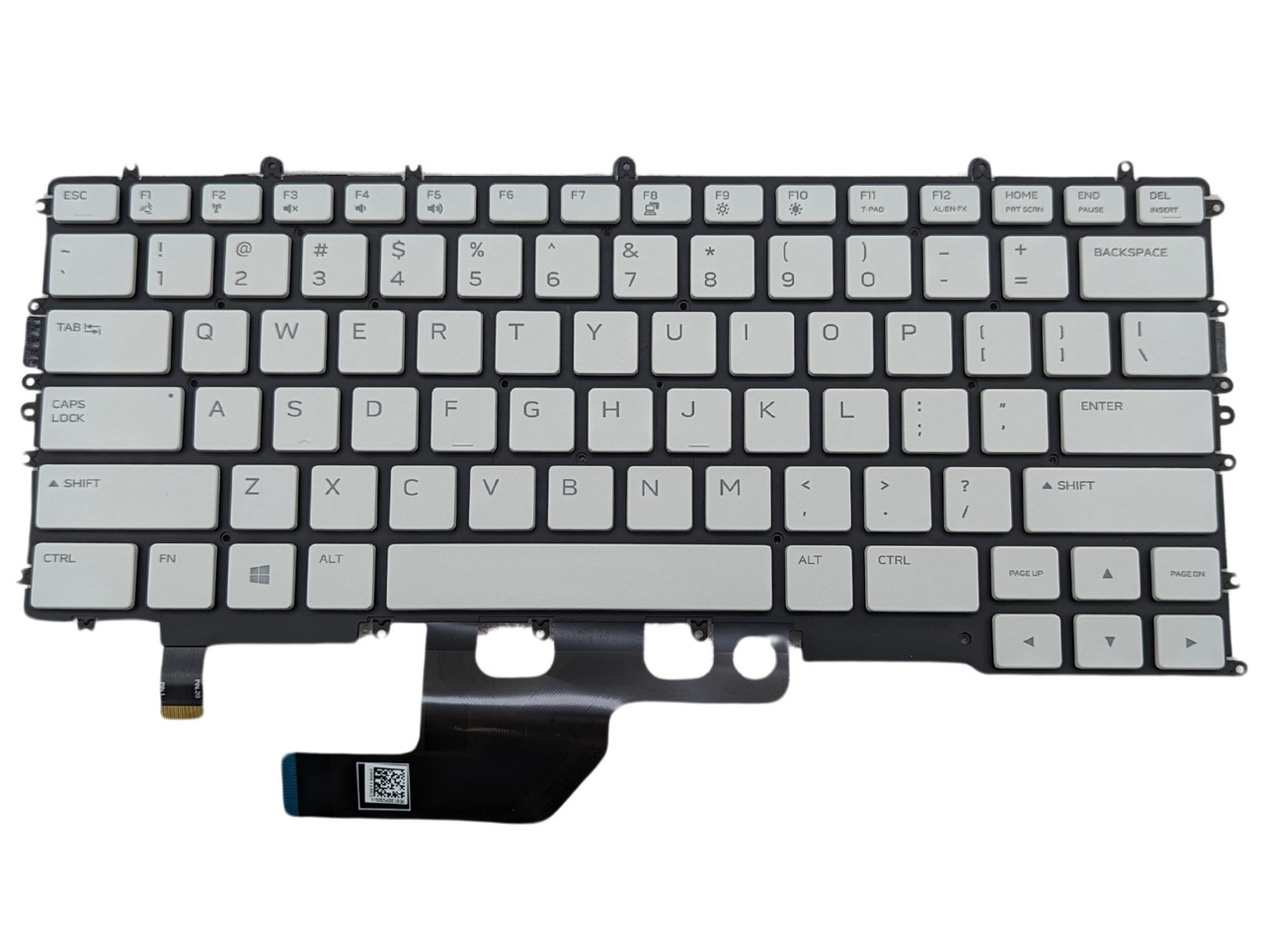 Alienware m15 R3 / m15 R4 4 Zone RGB Backlit US Keyboard - XJMX1 