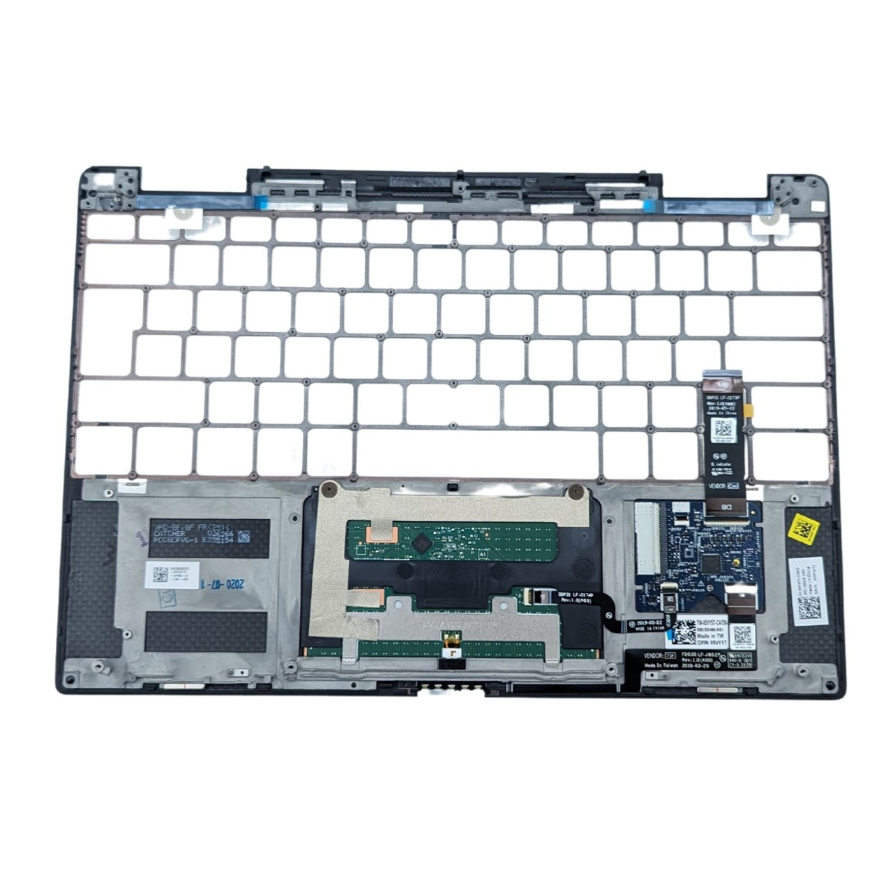 Dell XPS 9310 7390 2 IN 1 Palmrest Touchpad Assembly - WPW71