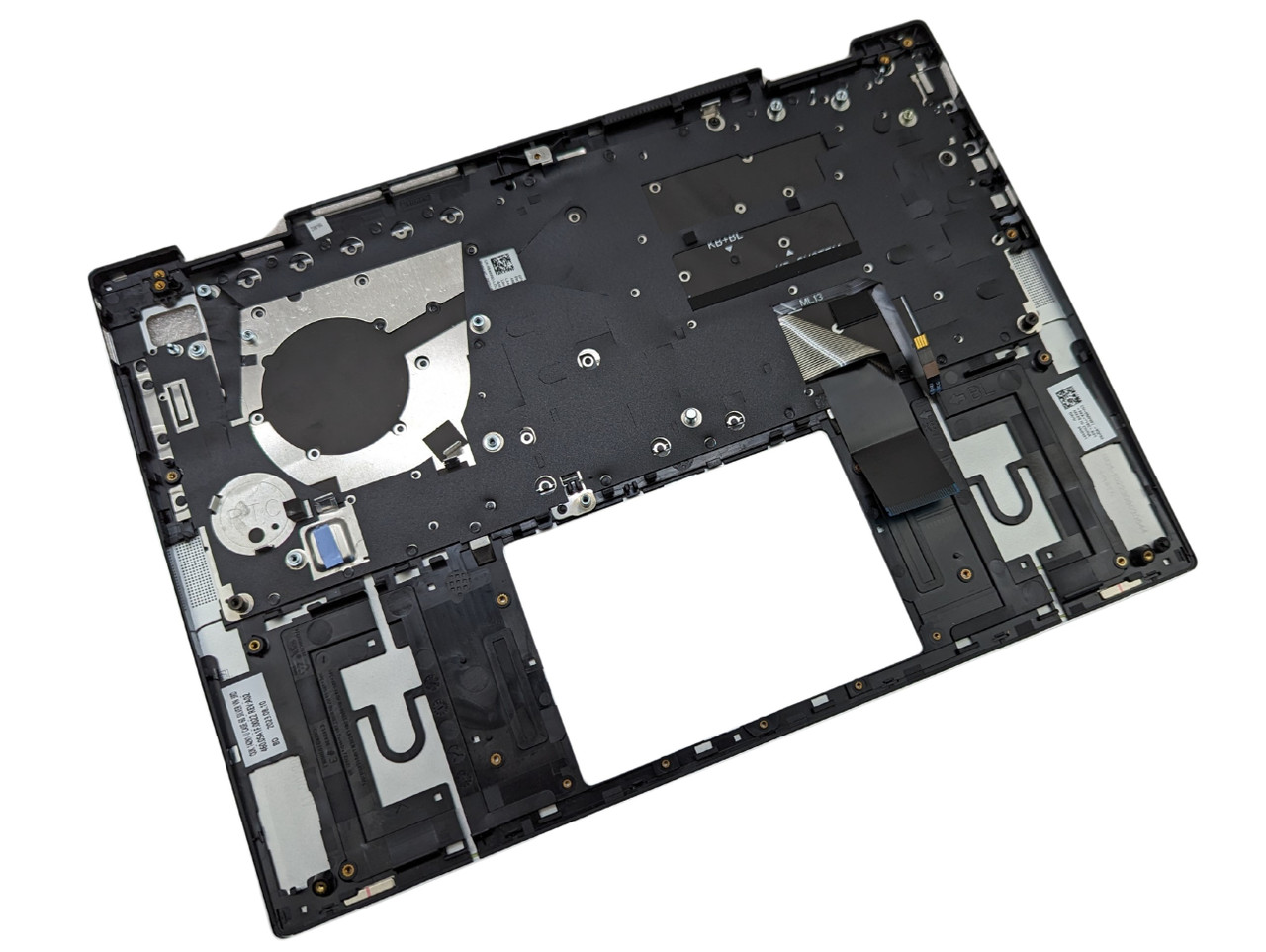 Dell Inspiron 7430 7435 2In1 Palmrest W/ Backlit US Keyboard - MF0F1
