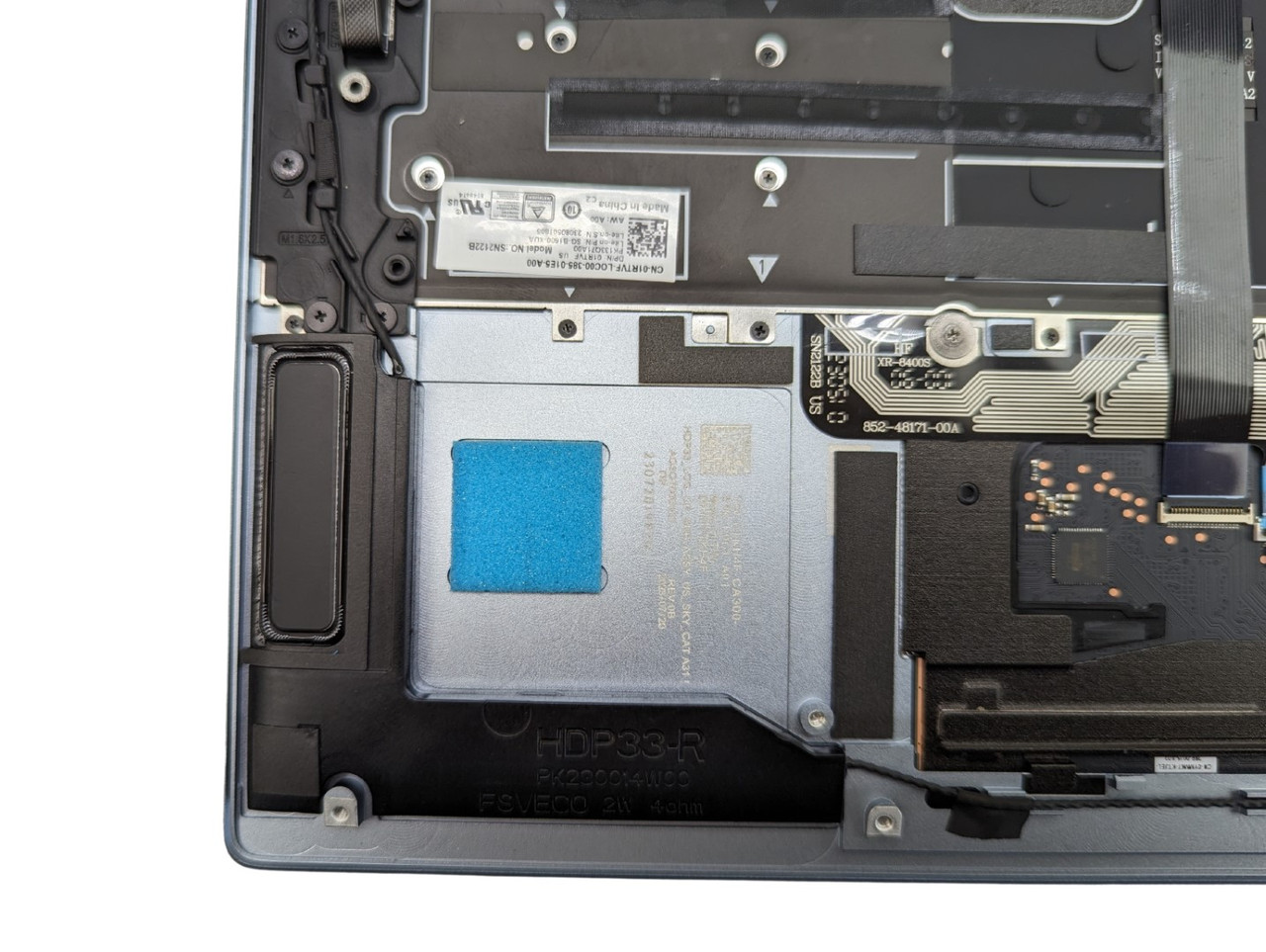 Dell XPS 13 9315 Touchpad Palmrest Backlit US Keyboard - TKH4F DGNXW