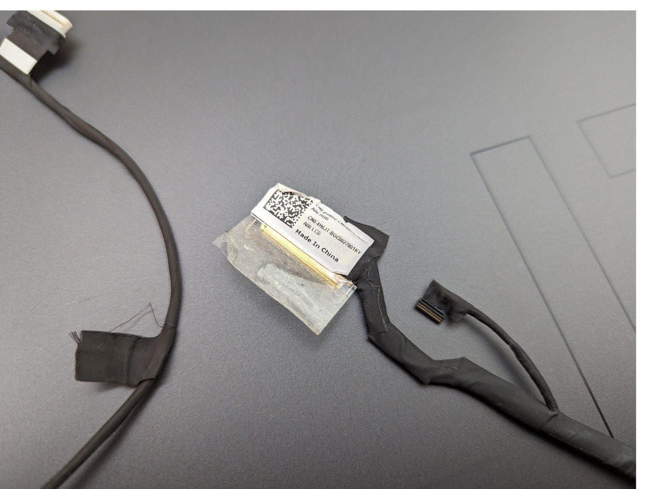 Alienware M15 R7 15.6 QHD 240Hz LCD Screen Assembly - PD89V