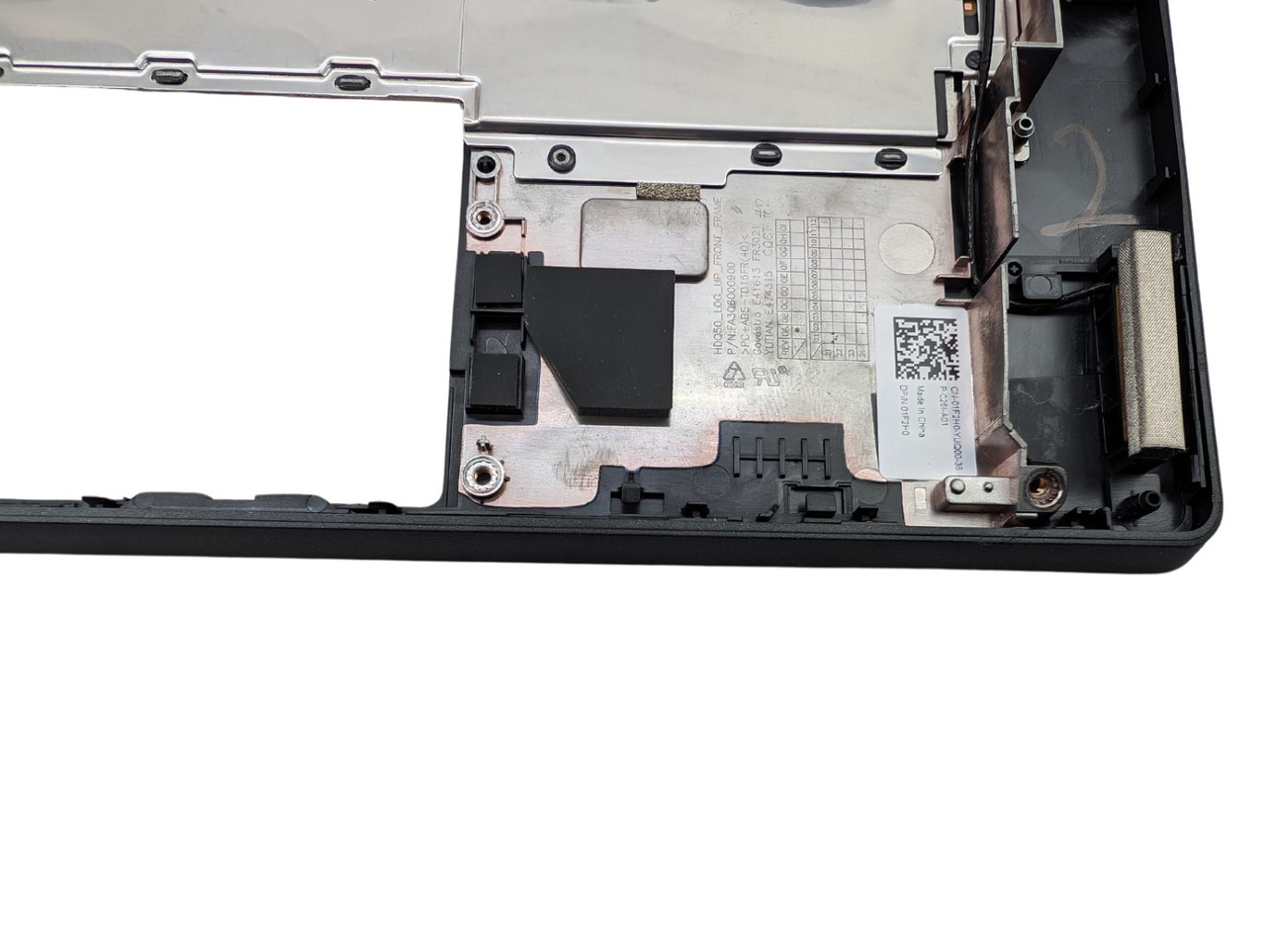 Alienware M15 R6 R7 Palmrest W/ RGB Backlit US Keyboard - 1F2H0 MR536