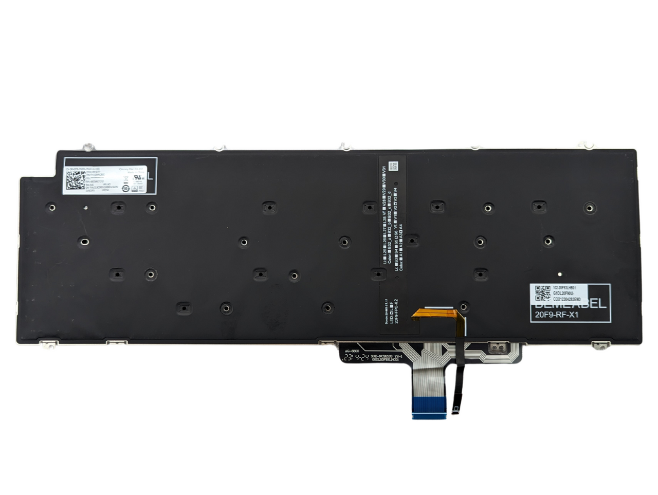 Dell Latitude 5520 5530 5540 Precision 3560 7670 Backlit Keyboard - RHGTP