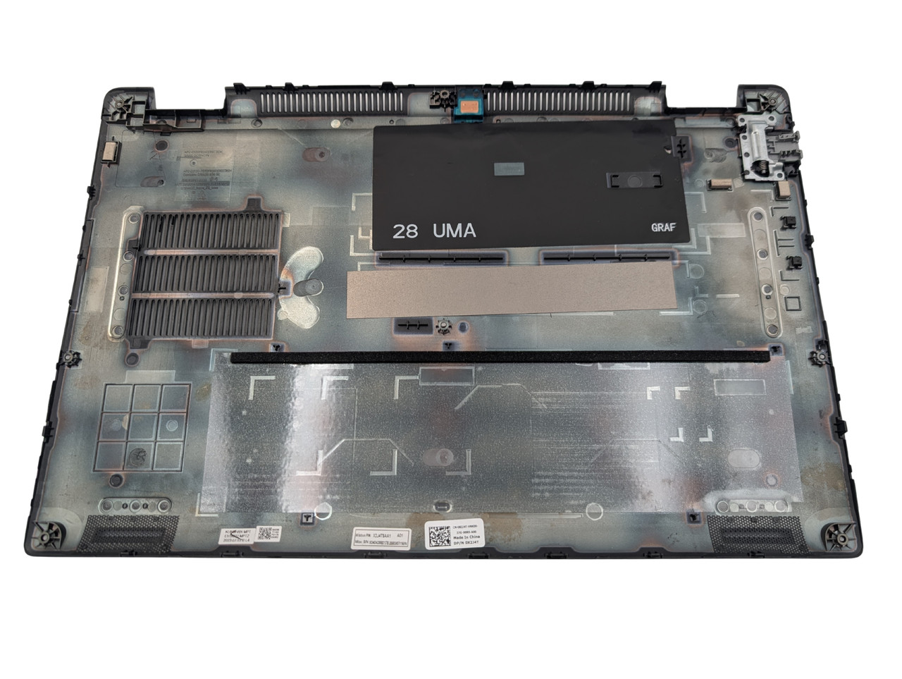 Dell Latitude 5540 Laptop Bottom Base Assembly - X2J4T
