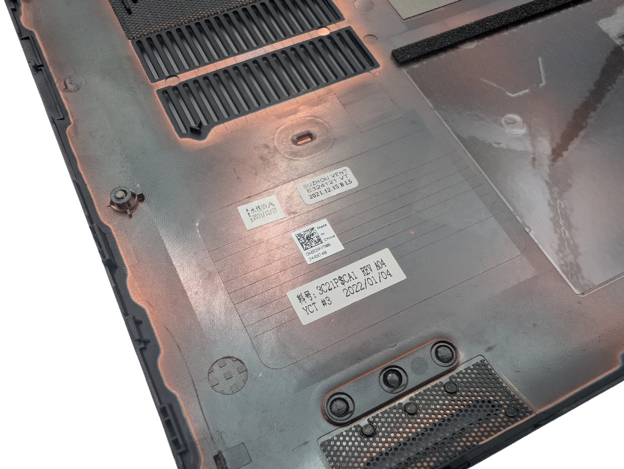 Dell Latitude 5520 Laptop Bottom Base Assembly UMA - 3C21P