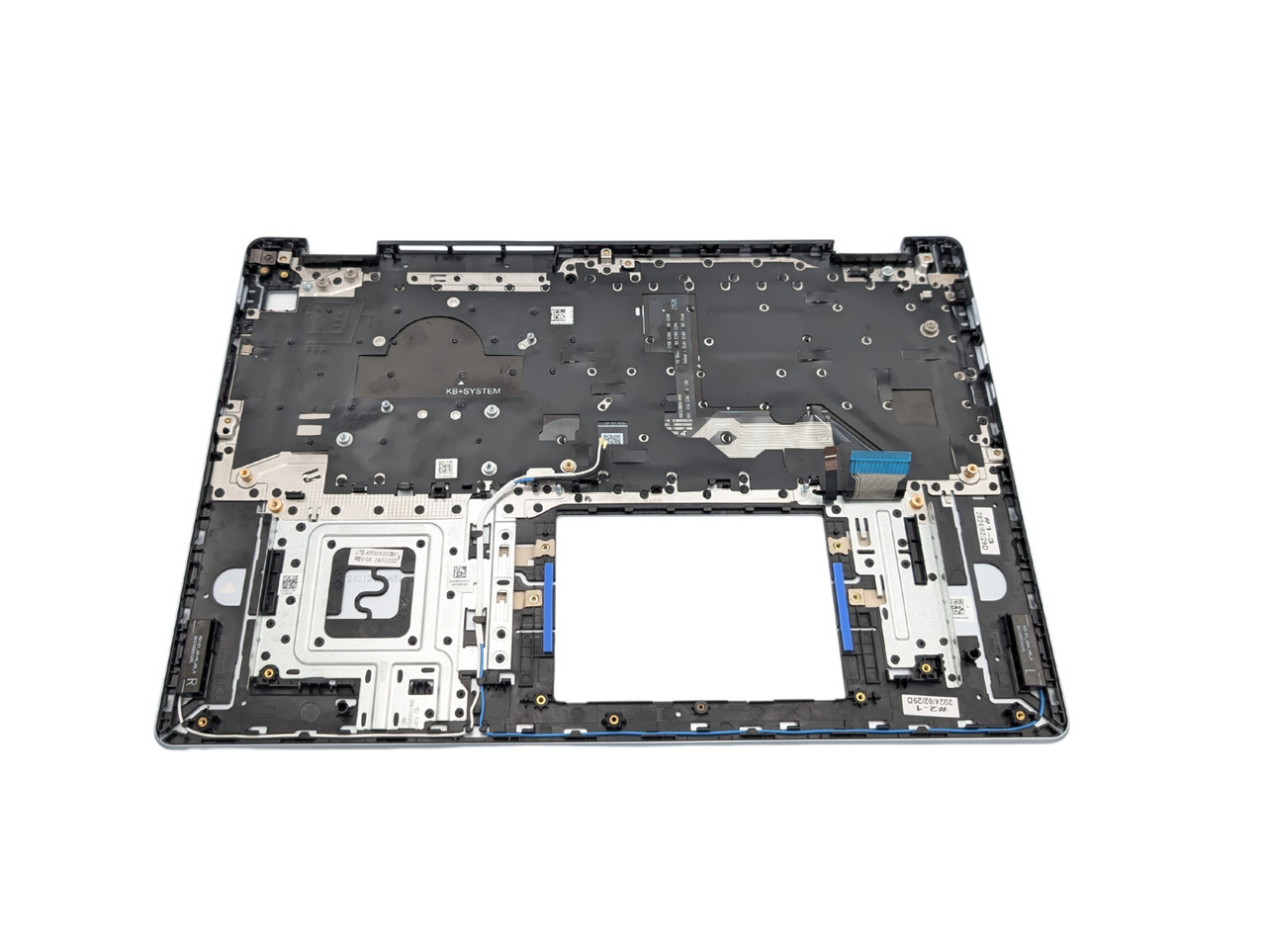 Dell Inspiron 5640 5645 Palmrest Backlit US Keyboard Assembly - 3R3VT