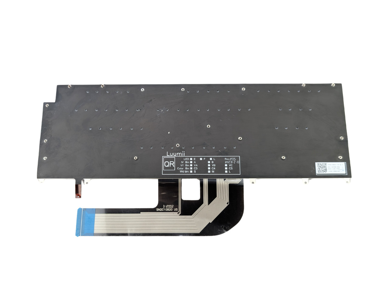 Dell XPS 14 9440 Laptop Backlit US Keyboard - P66PH