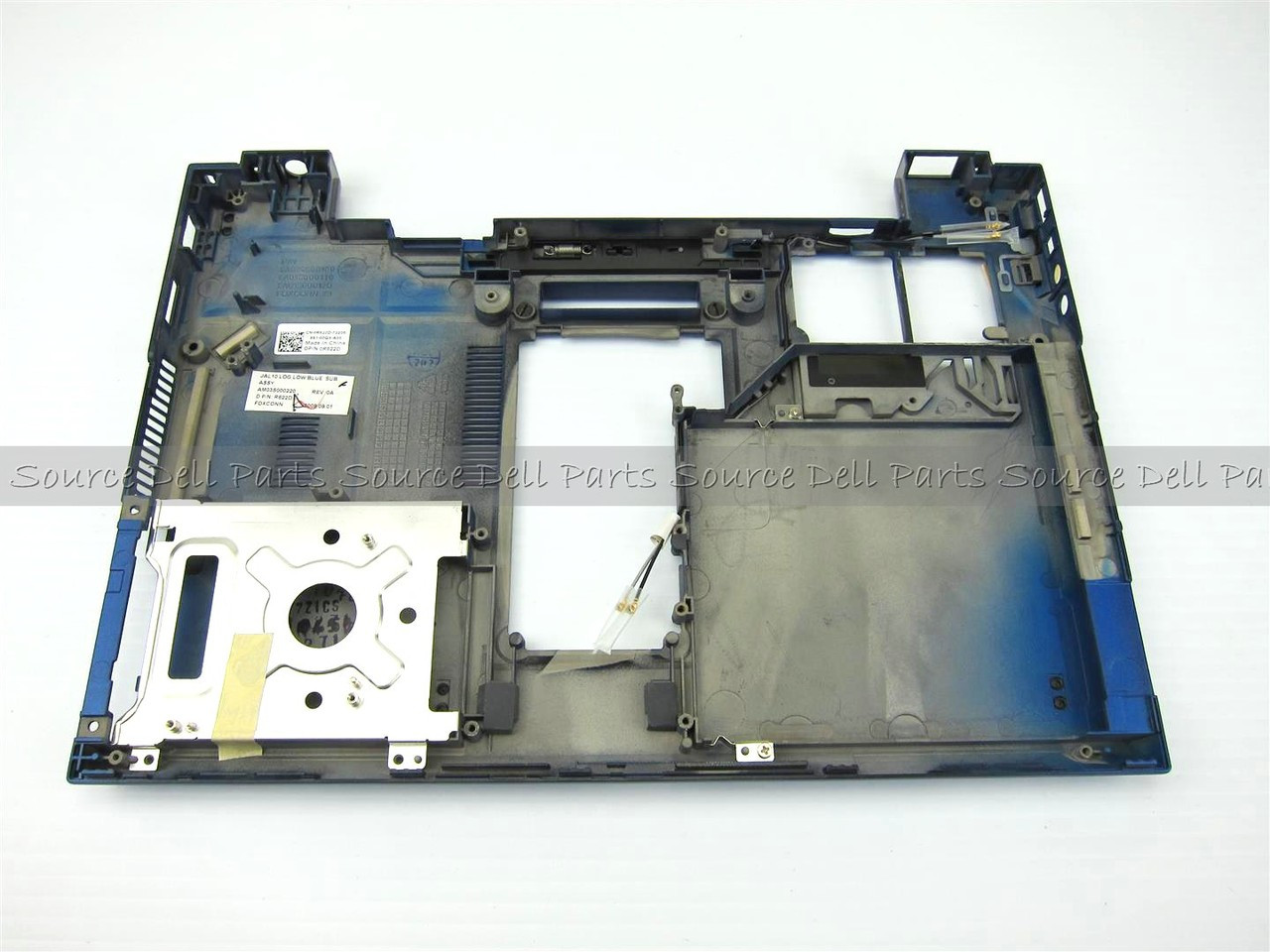 Dell Latitude E4300 Laptop Blue Bottom Base Cover - R622D