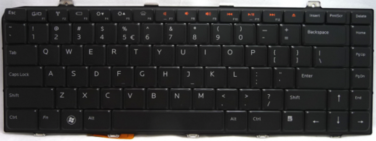 Dell Studio 1457 1458 Laptop BackLit Keyboard - CPK70