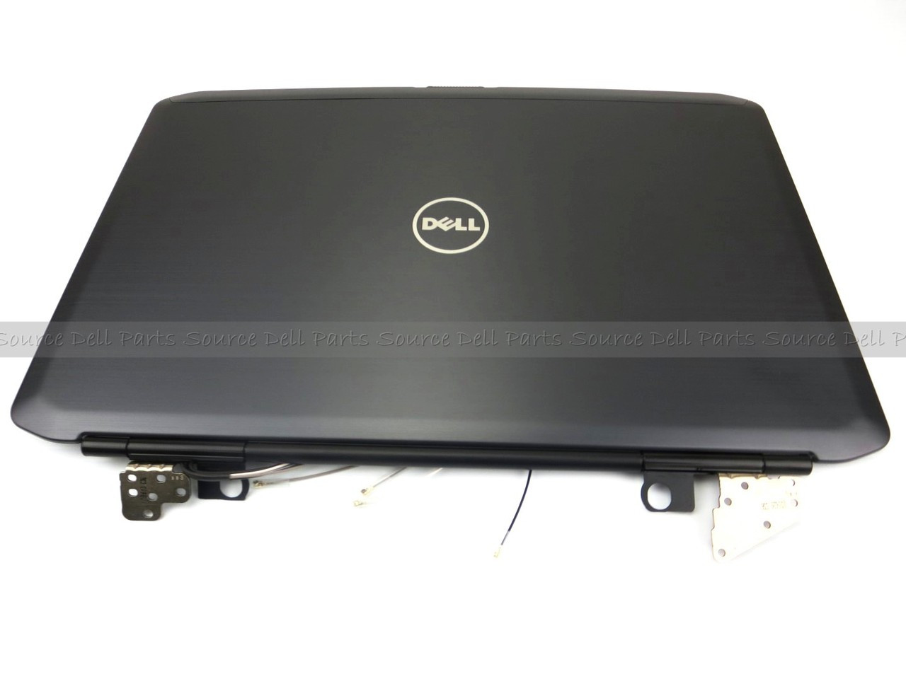 Dell Latitude E5530 LCD Back Cover Lid Assembly with Hinges - 8090K