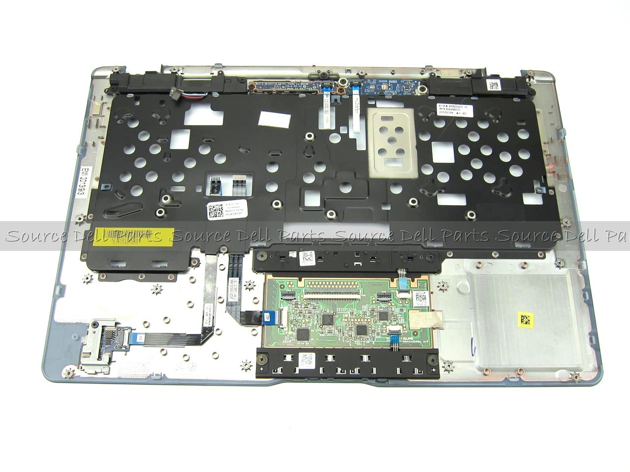 Dell Latitude 6430u Palmrest Touchpad Assembly w/ Fingerprint Reader - 8J34T