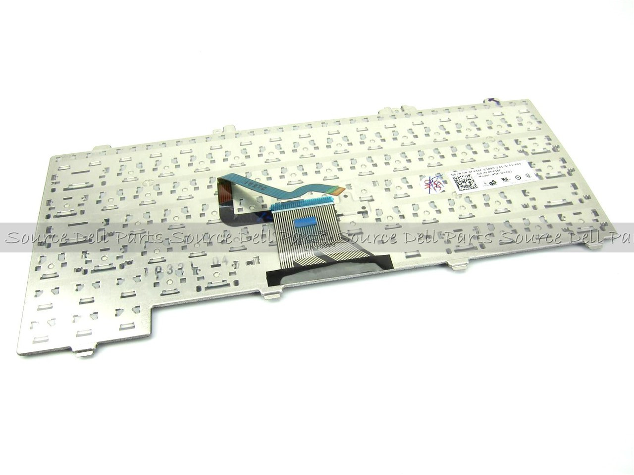 Used Dell Latitude XT XT2 XFR Laptop Keyboard - US English Black (Part F436F) 11 thumbnail image