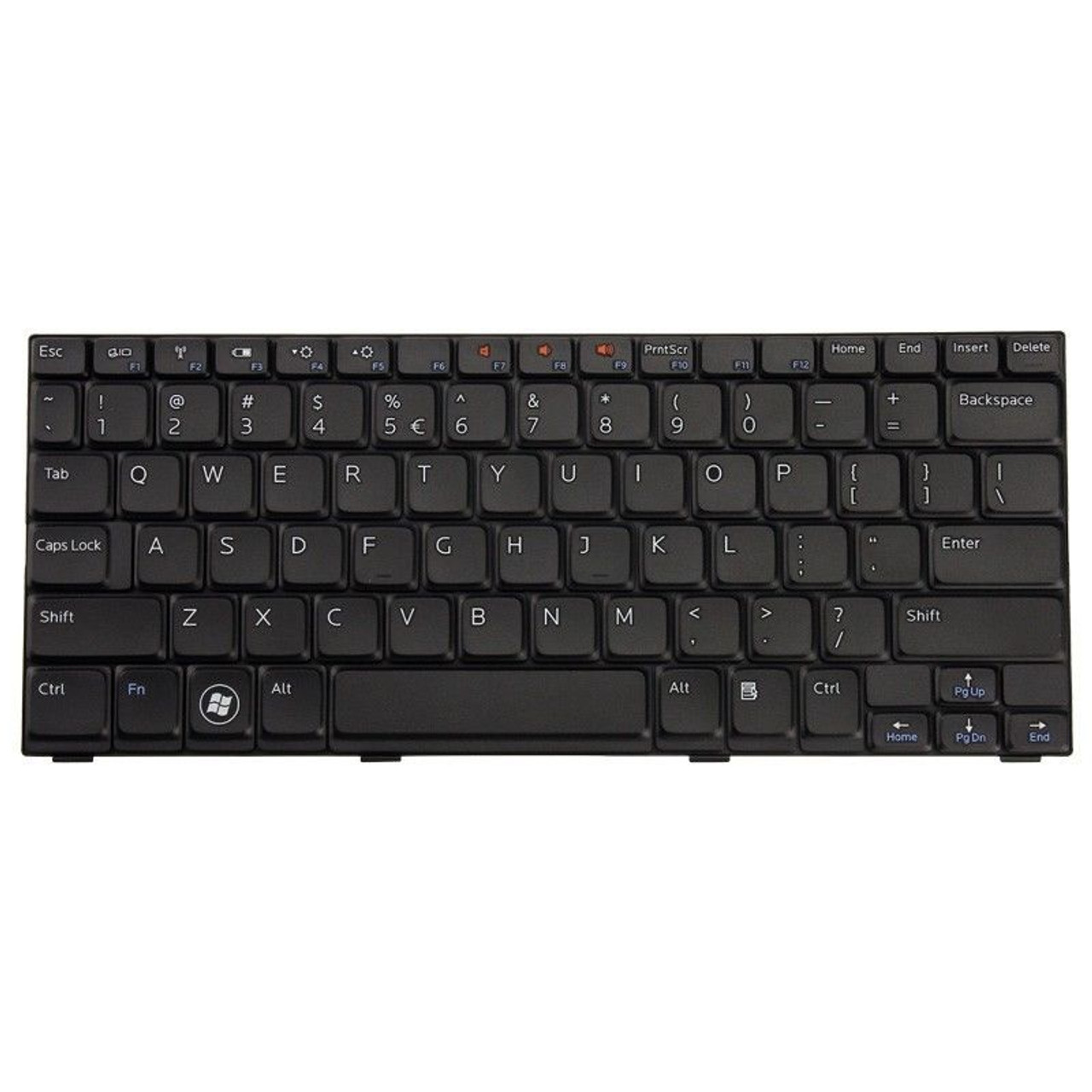 Dell Inspiron Mini 10 1012 Netbook Keyboard - V3272