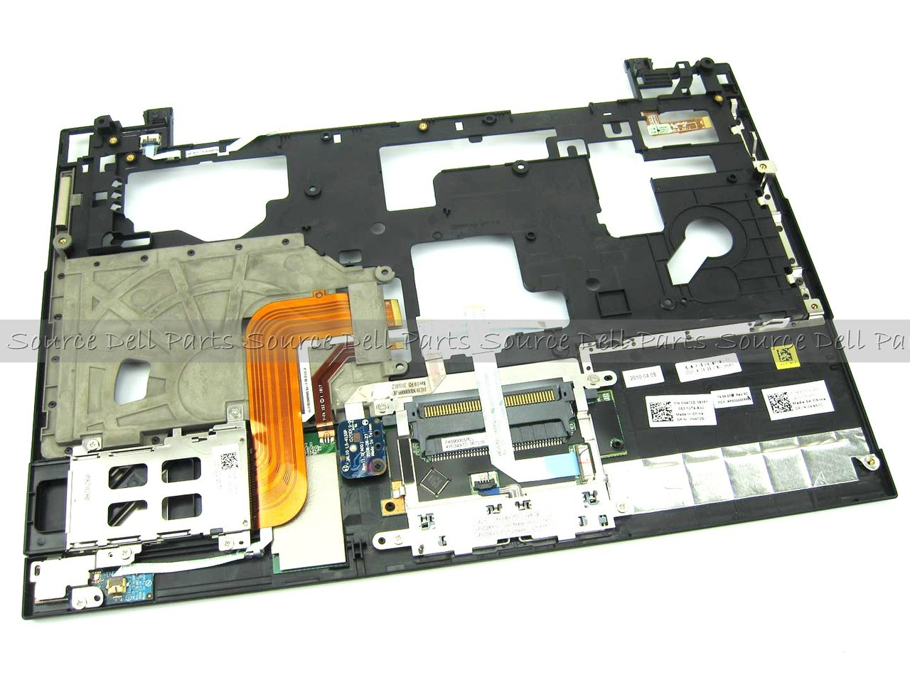 Dell Latitude E4300 Palmrest Touchpad Assembly w/ Biometric Fingerprint Reader - K457C N472D