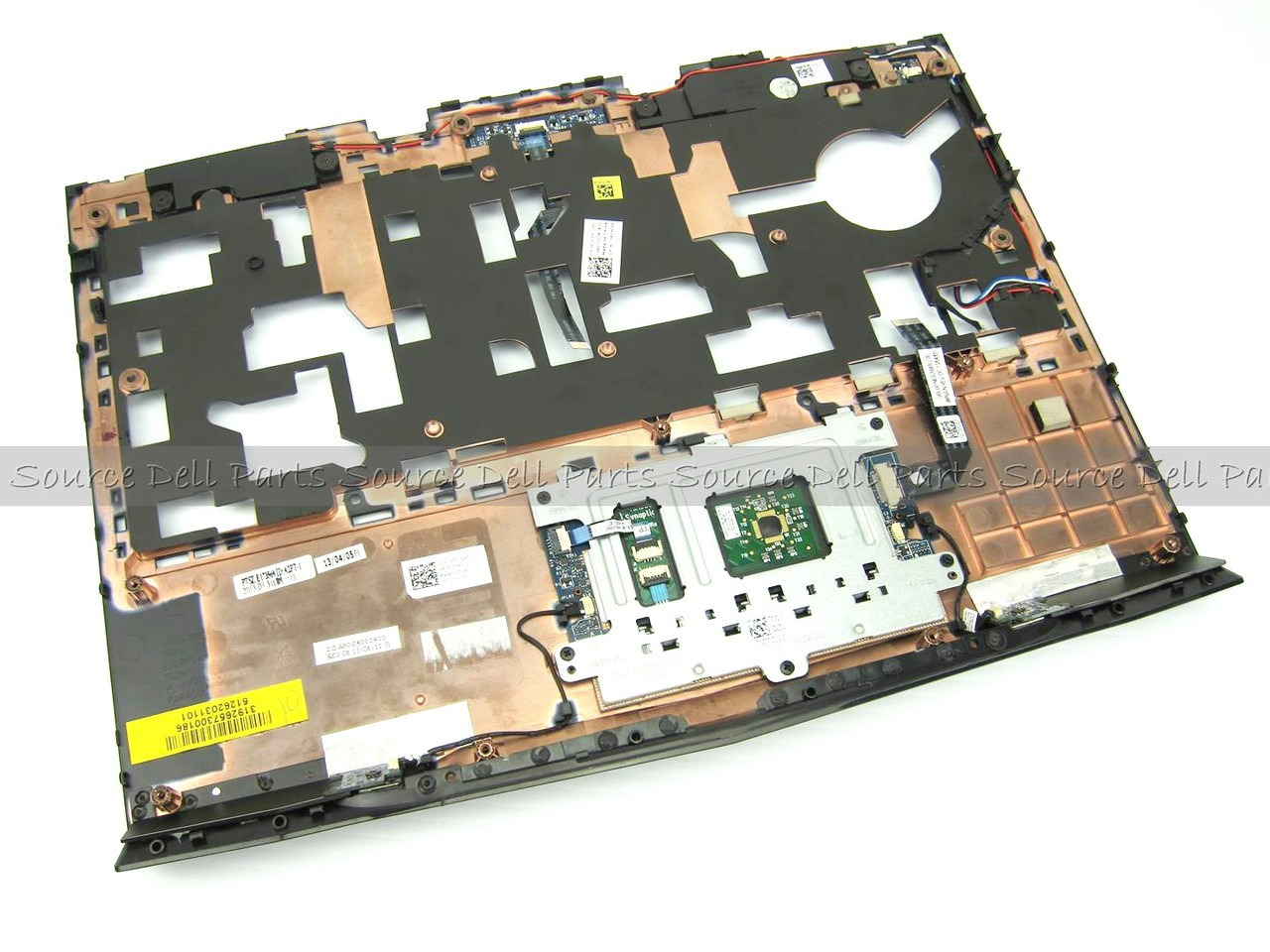 Alienware M14x / M14xR2 Palmrest Touchpad Assembly - 3JV63