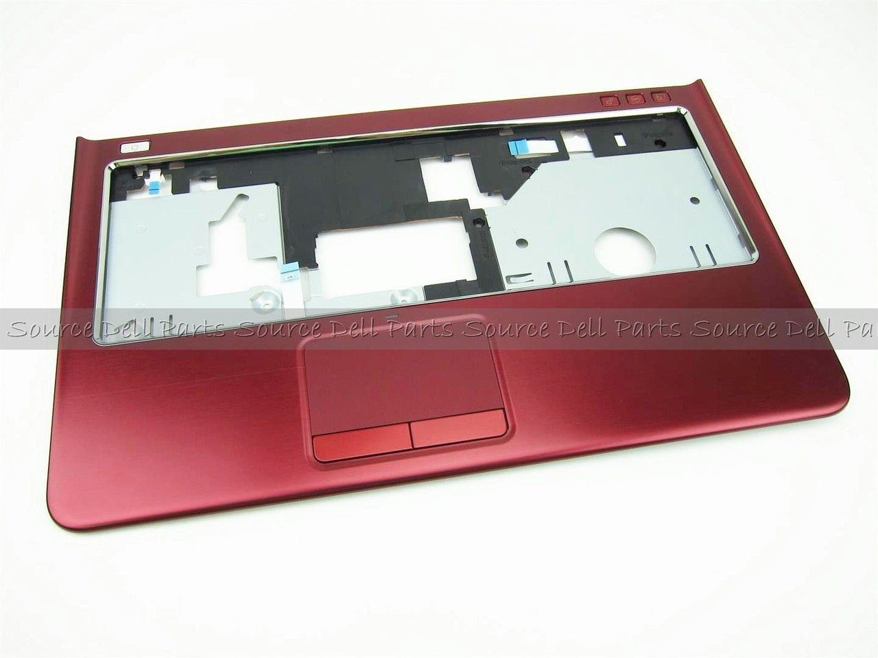 Dell Inspiron 14z N411z Red Palmrest & Touchpad Assembly - V6T1C