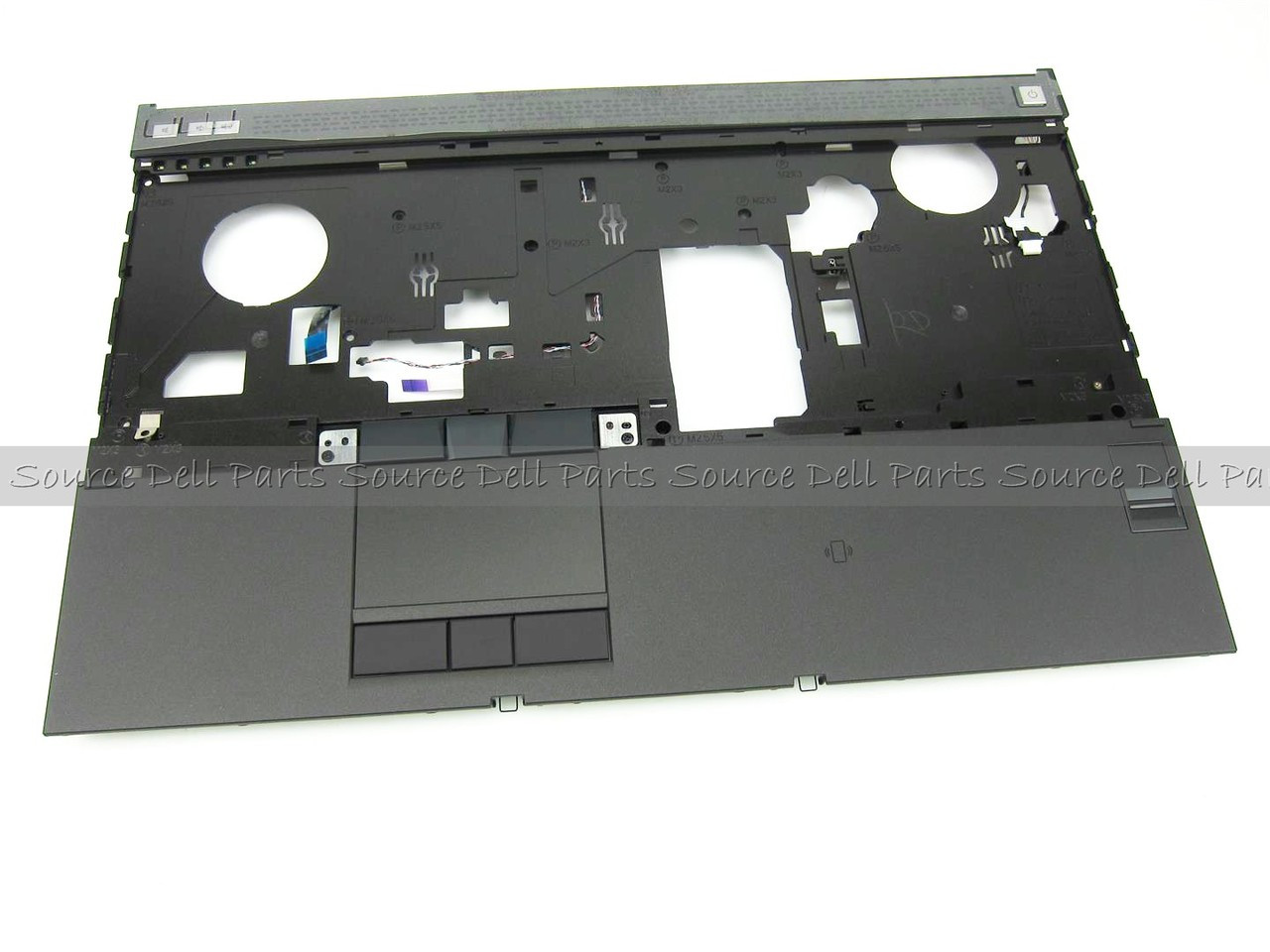 Dell Precision M4700 Palmrest & Touchpad W/ FingerPrint Reader - 5MNP4