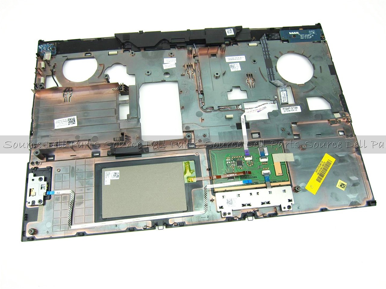 Dell Precision M4700 Palmrest & Touchpad W/ FingerPrint Reader - 5MNP4