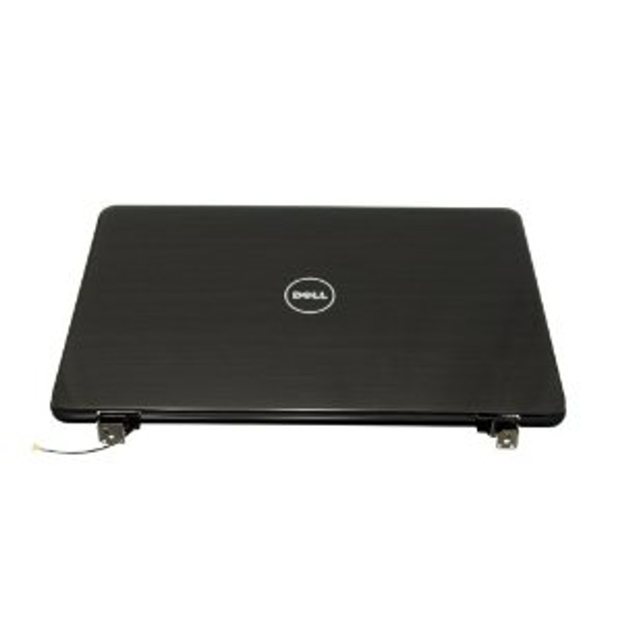 Dell Inspiron N7010 17.3" Black LCD Back Cover Top with Hinges - YVTPC