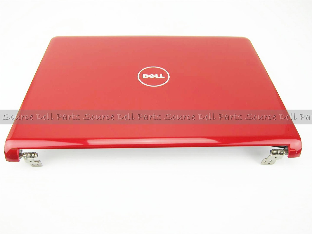 Dell Inspiron 1470 14" Red LCD Back Cover Lid & Hinges - NC5JX