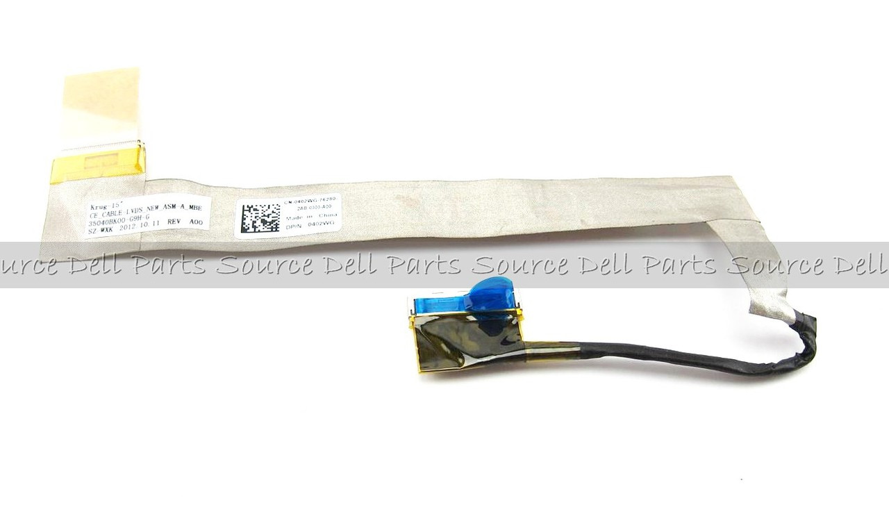 Dell Latitude E5520 15.6" LCD Screen Video Cable - 402WG