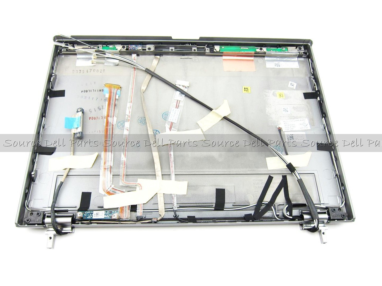 Dell Latitude E6410 ATG Rugged 14.1" LCD Back Cover Lid & Hinges - DPG31