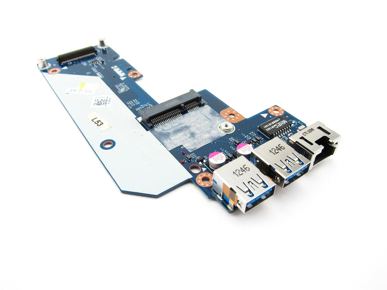 Dell Inspiron 15R 5520 / 7520 NO MSATA USB IO Circuit Board - MRDMM