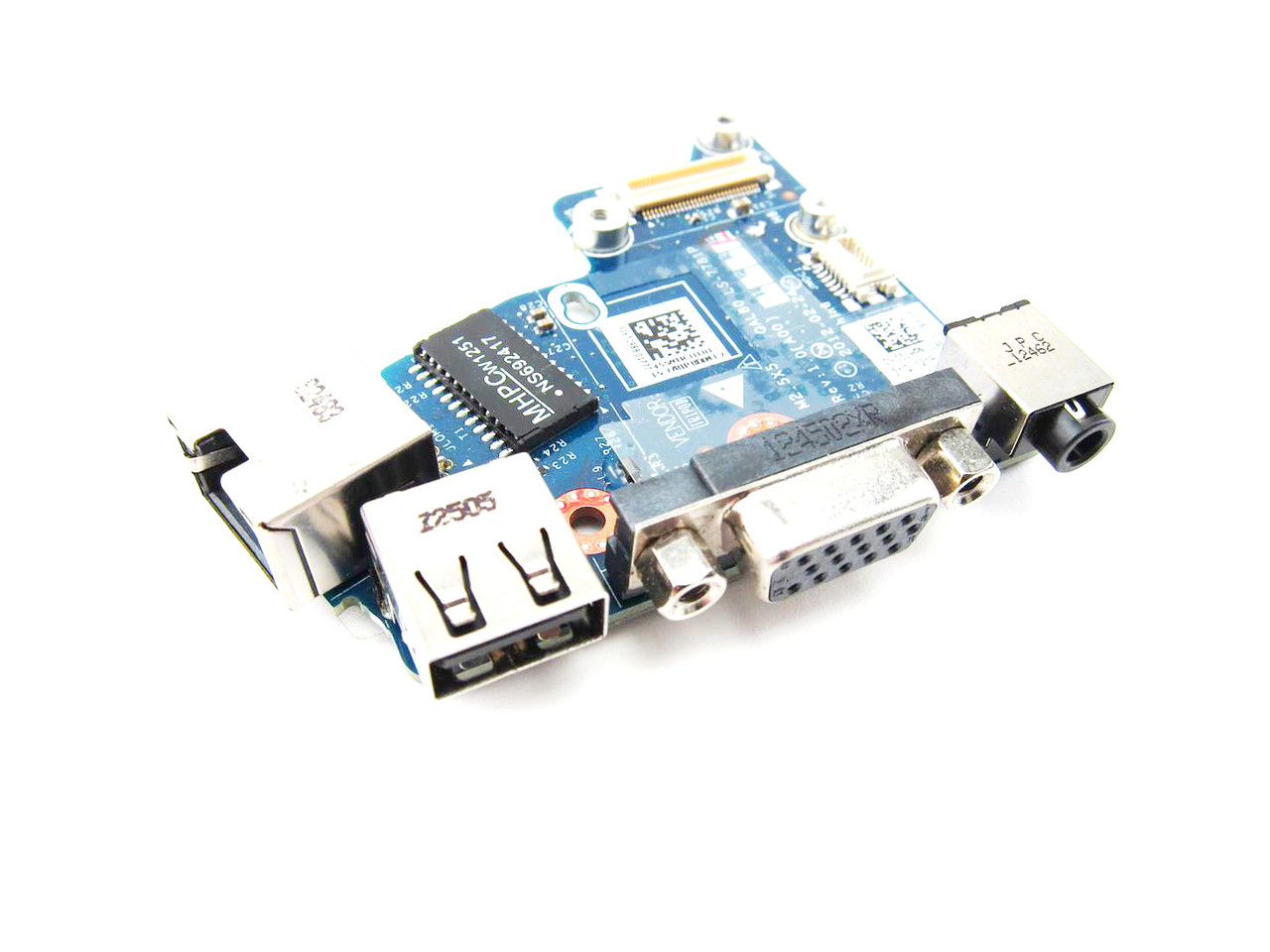 Dell Latitude E6430 USB / VGA / RJ-45 Port IO Intel Graphics UMA Circuit Board - 51WP9