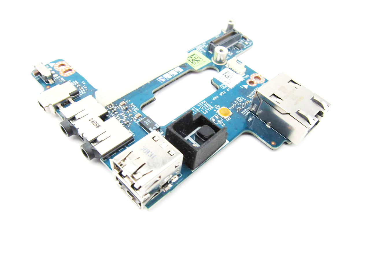 Dell Latitude E6510 Precision M4500 USB / Audio Ports / RJ-45 / 1394 Power Button Board - 3DD5J