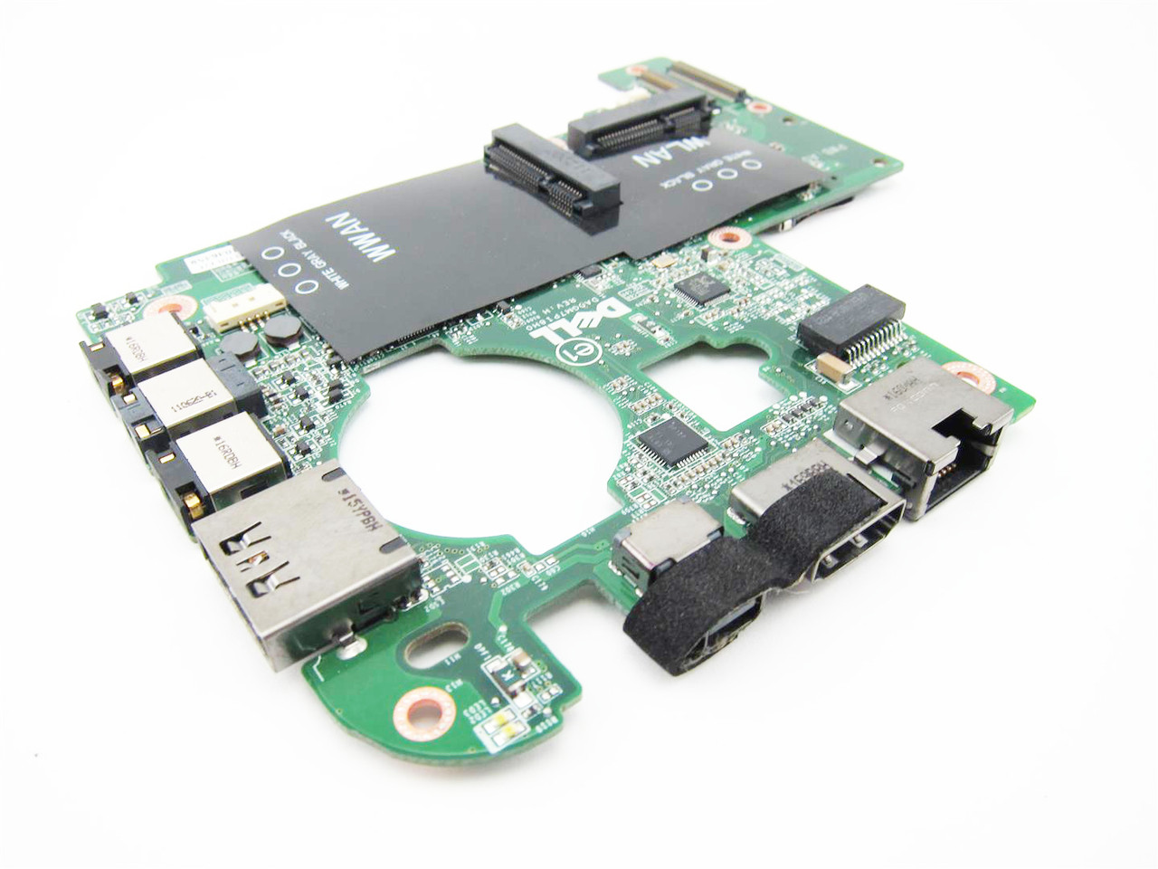 Dell XPS L701X WLAN / WWAN / Audio Port ESATA IO Circuit Board - CR31Y