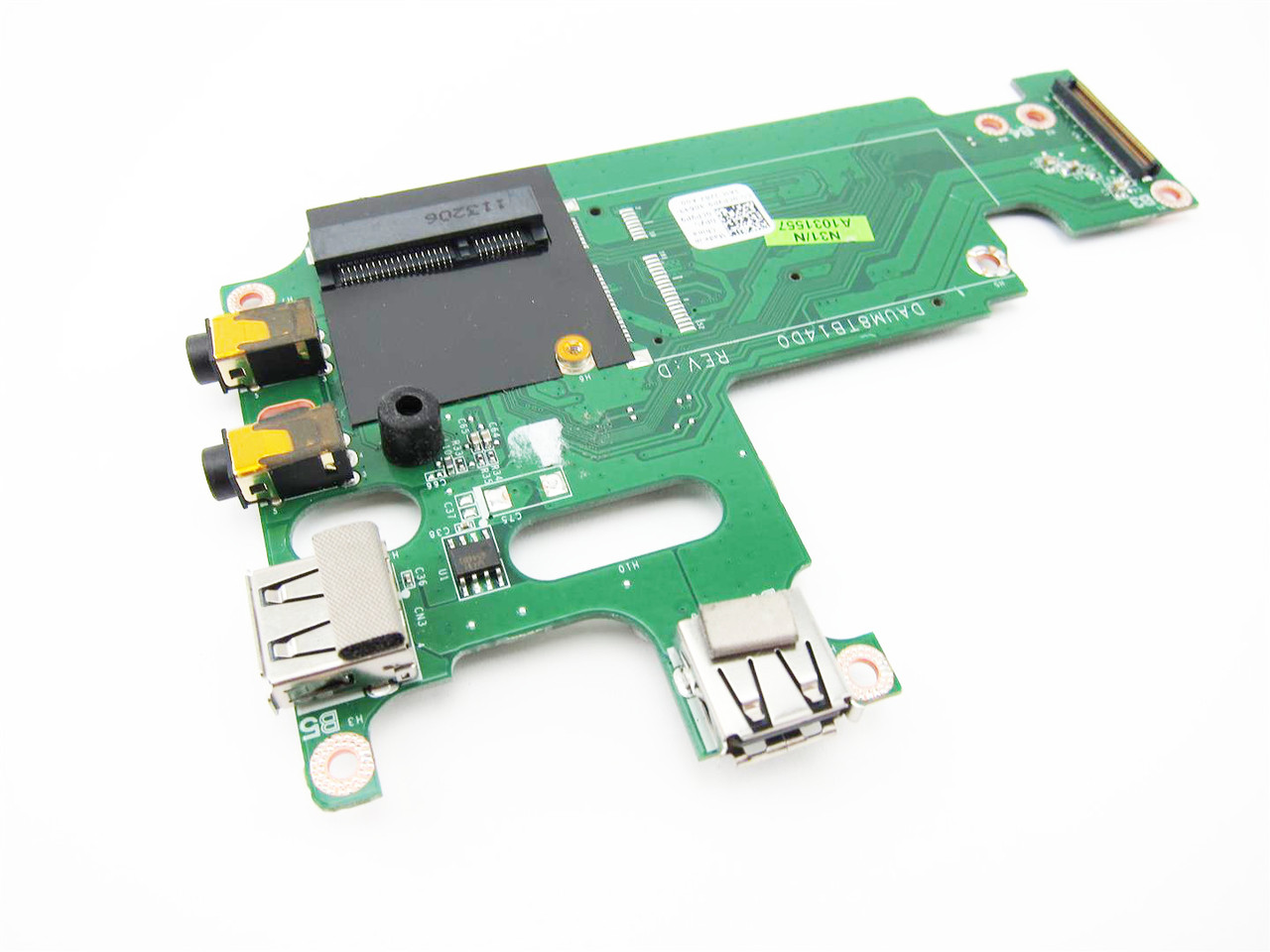 Dell Inspiron 14R N4010 USB / Audio IO Circuit Board For 512MB UMA - CPVP9
