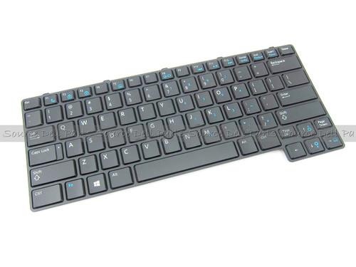 Dell Latitude 6430u Backlit Laptop Keyboard with Track Pointer -  HTNKH