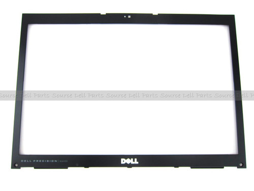 Dell Precision M6400 17" LCD Front Trim Cover Bezel Plastic - With  Camera Window - J409F