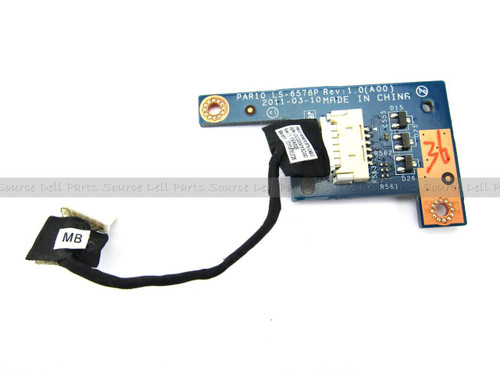 Alienware M18x Laptop Power Button Switch Board With Cable - LS-6578P