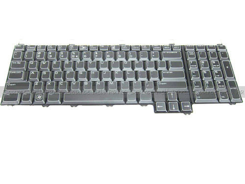 Alienware M17xR2 Backlit US Laptop Keyboard  - 8WK6F