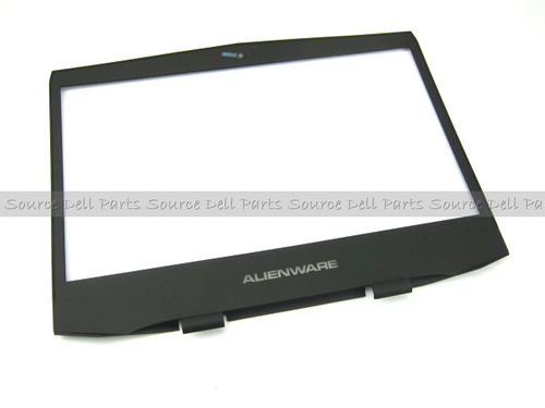 Laptop LCD Back Cover Front Bezel for DELL Alienware 17 R1 Black 