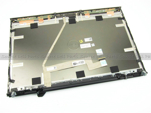 Dell Precision M6700 17.3" LCD Back Cover Lid & Hinges - 0K91J (B)